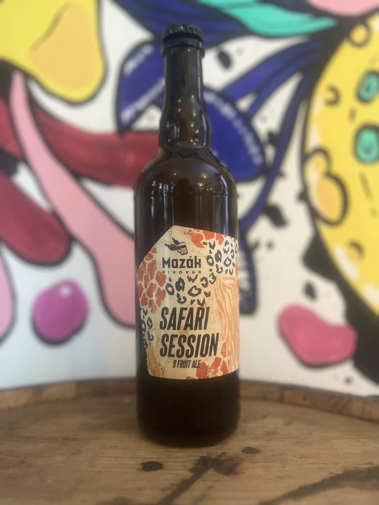 Mazák Safari Session 9 Fruit ale 750 ml
