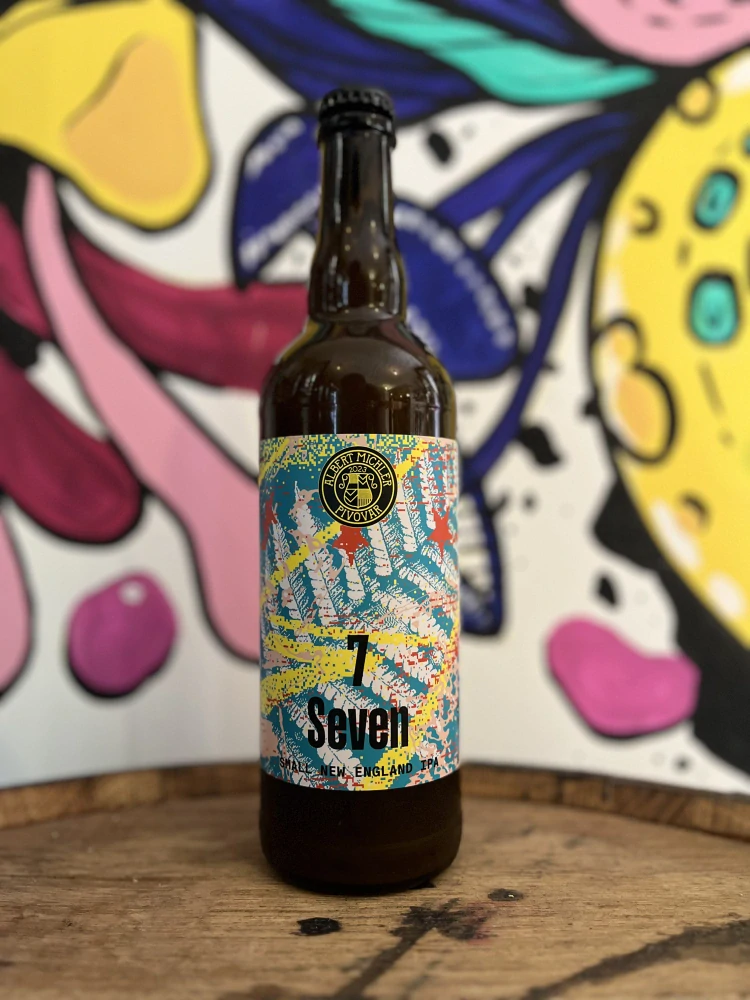 Albert Michler 7 Seven 750 ml (sklo)