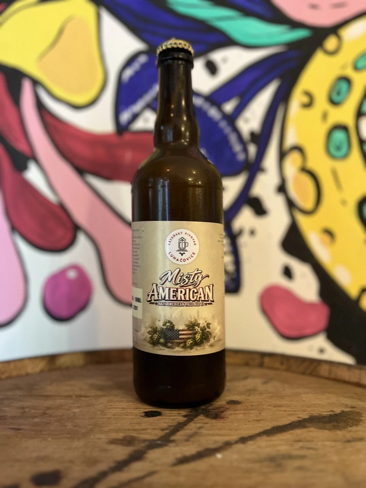 Luhačovice Misty American 750 ml