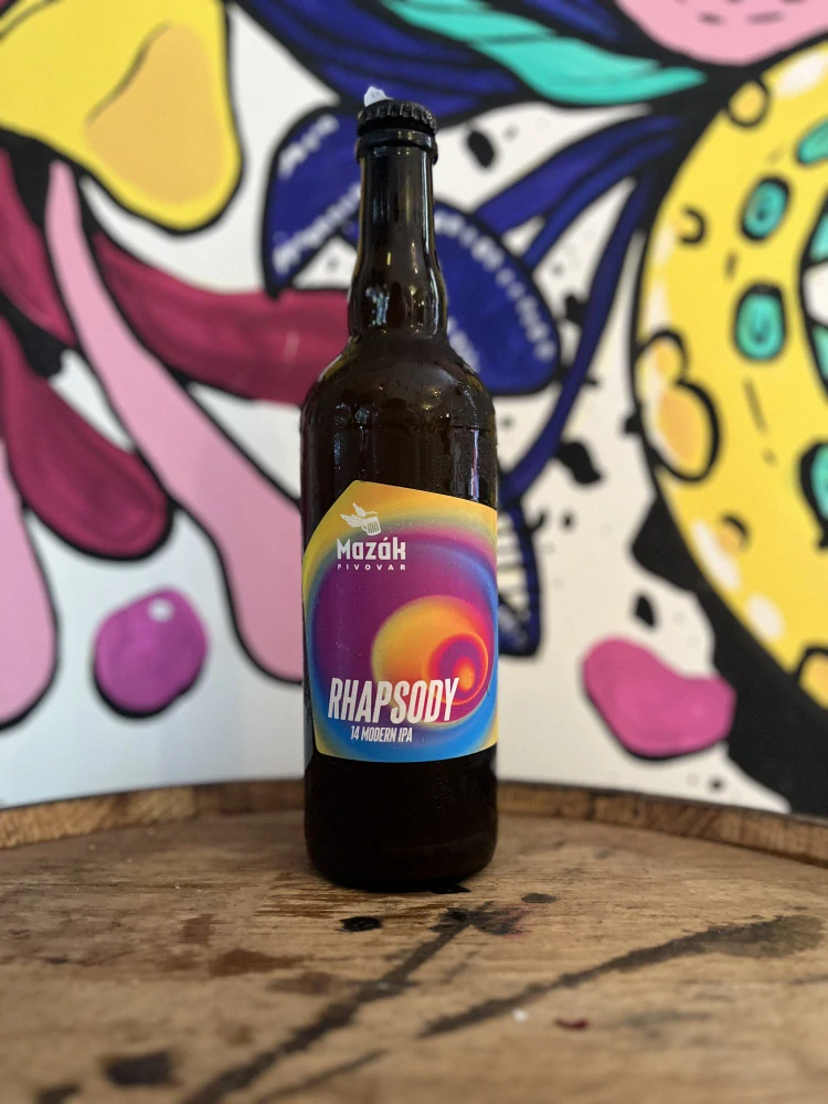 Mazák Rhapsody 750 ml (sklo)