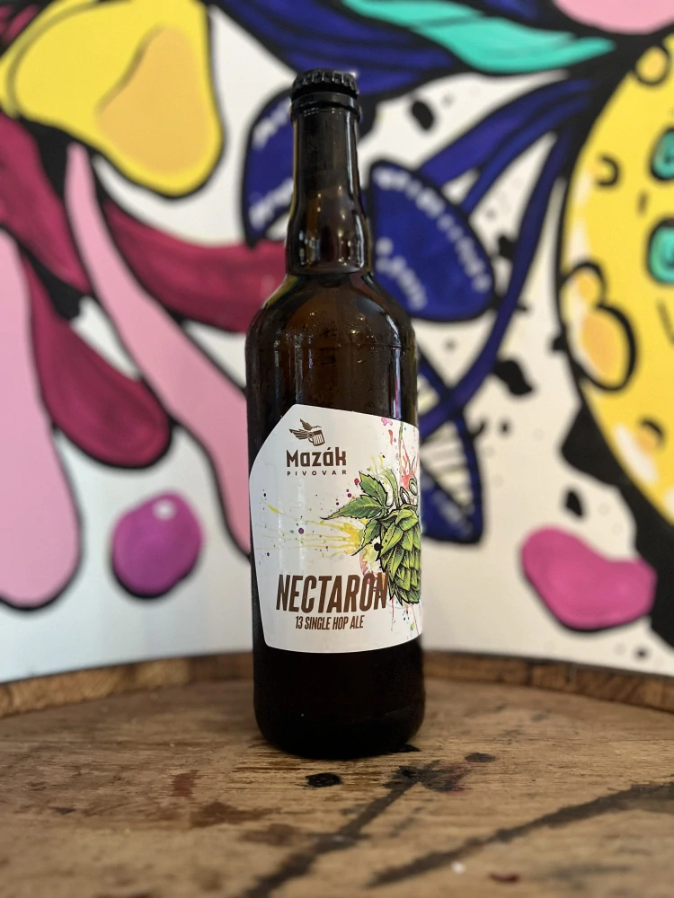 Mazák Nectaron 13 Singhle Hop 750 ml (sklo)