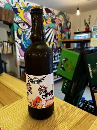 Čestmír Stereo Lab 13° 750 ml (sklo)