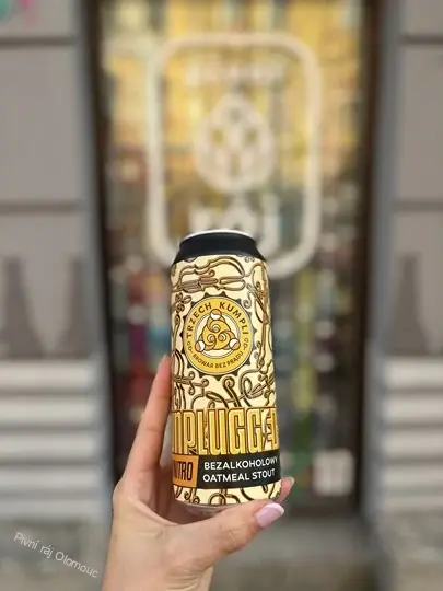 Trzech Kumpli Unplugged Nitro stout 500 ml