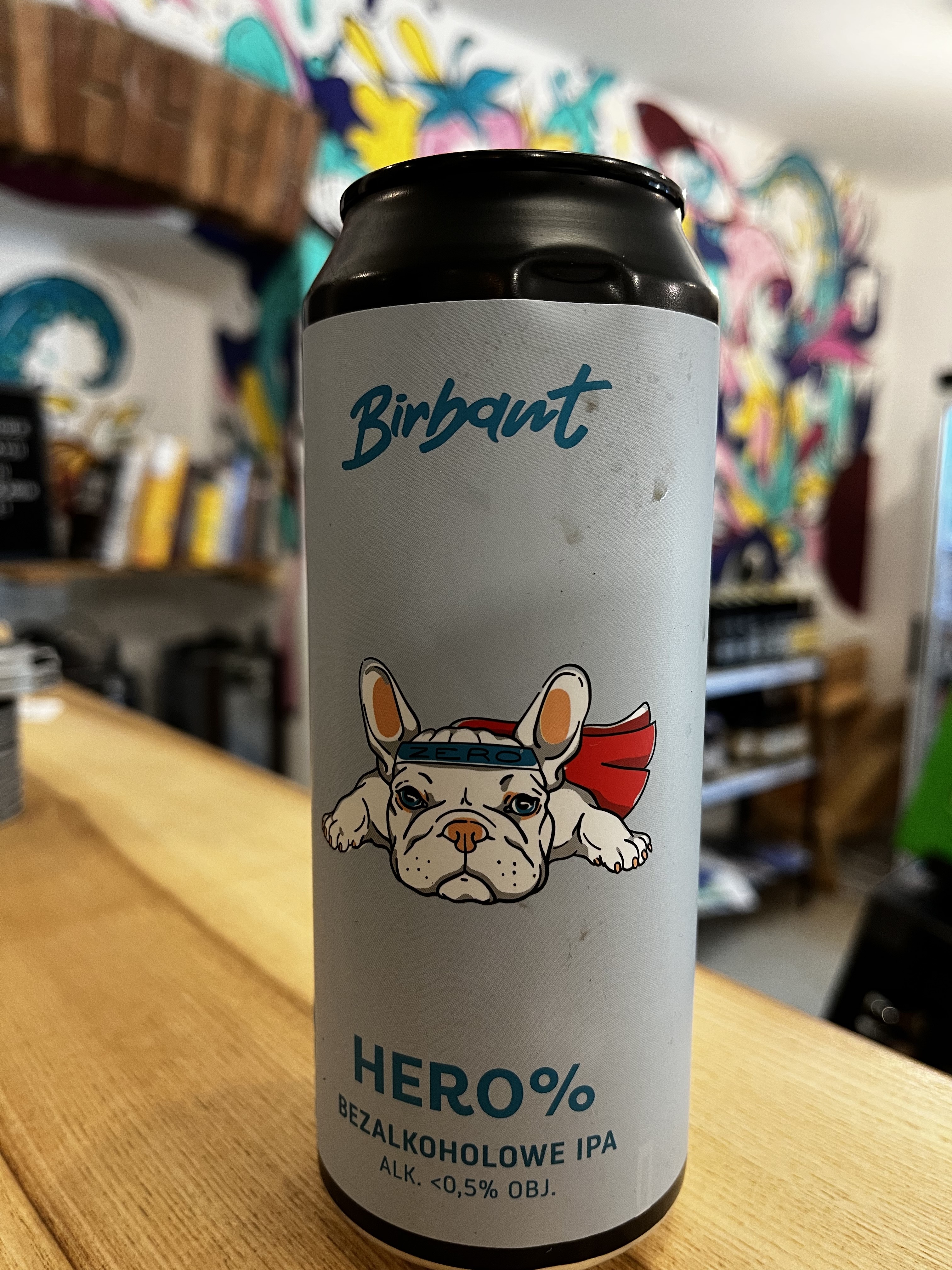 Birbant Her0% nealko 500 ml