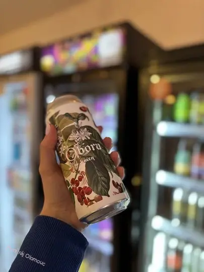 Obora Kmen Sour ale Cascara a káva 500 ml