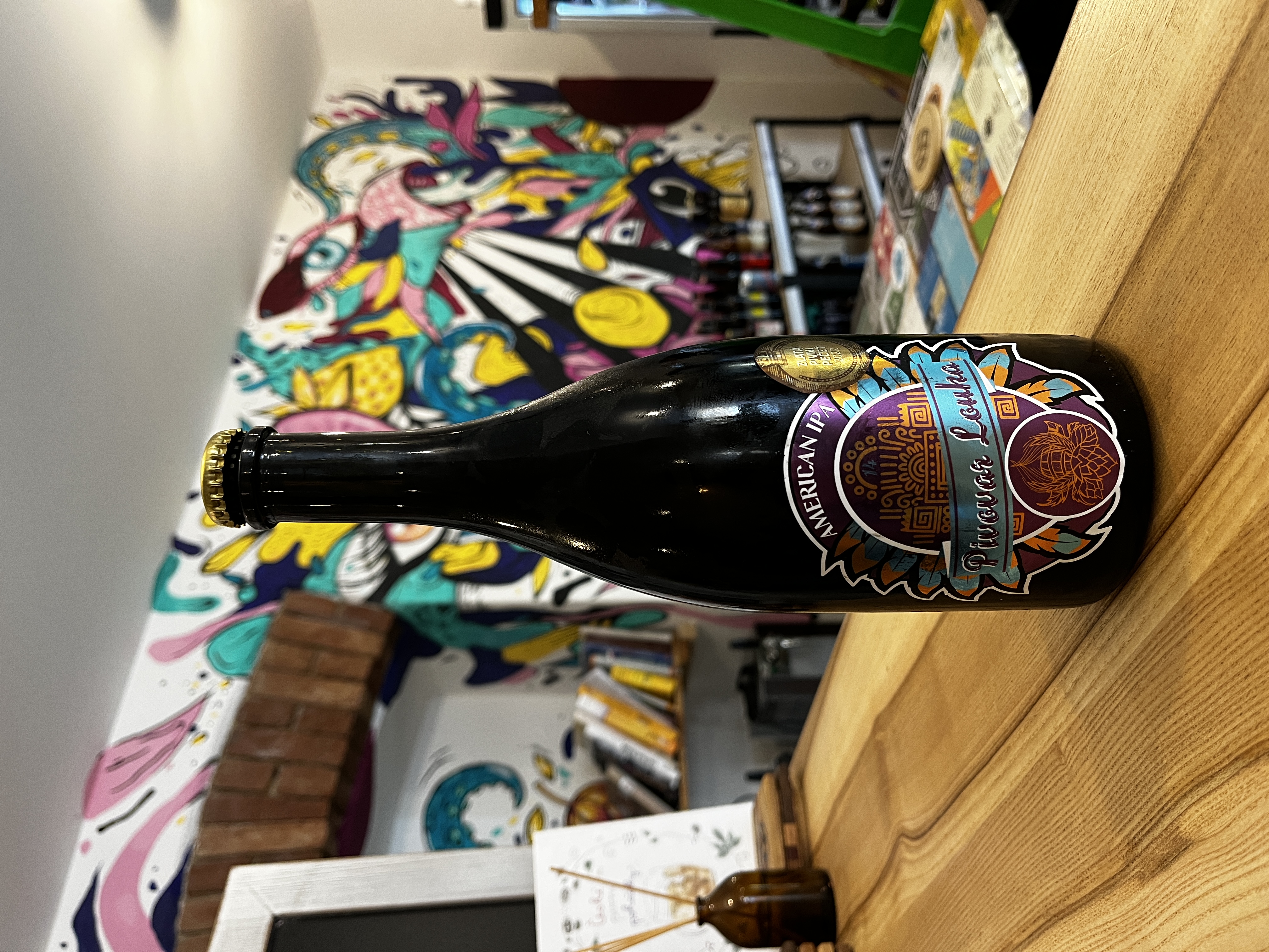 Louka American IPA 750 ml
