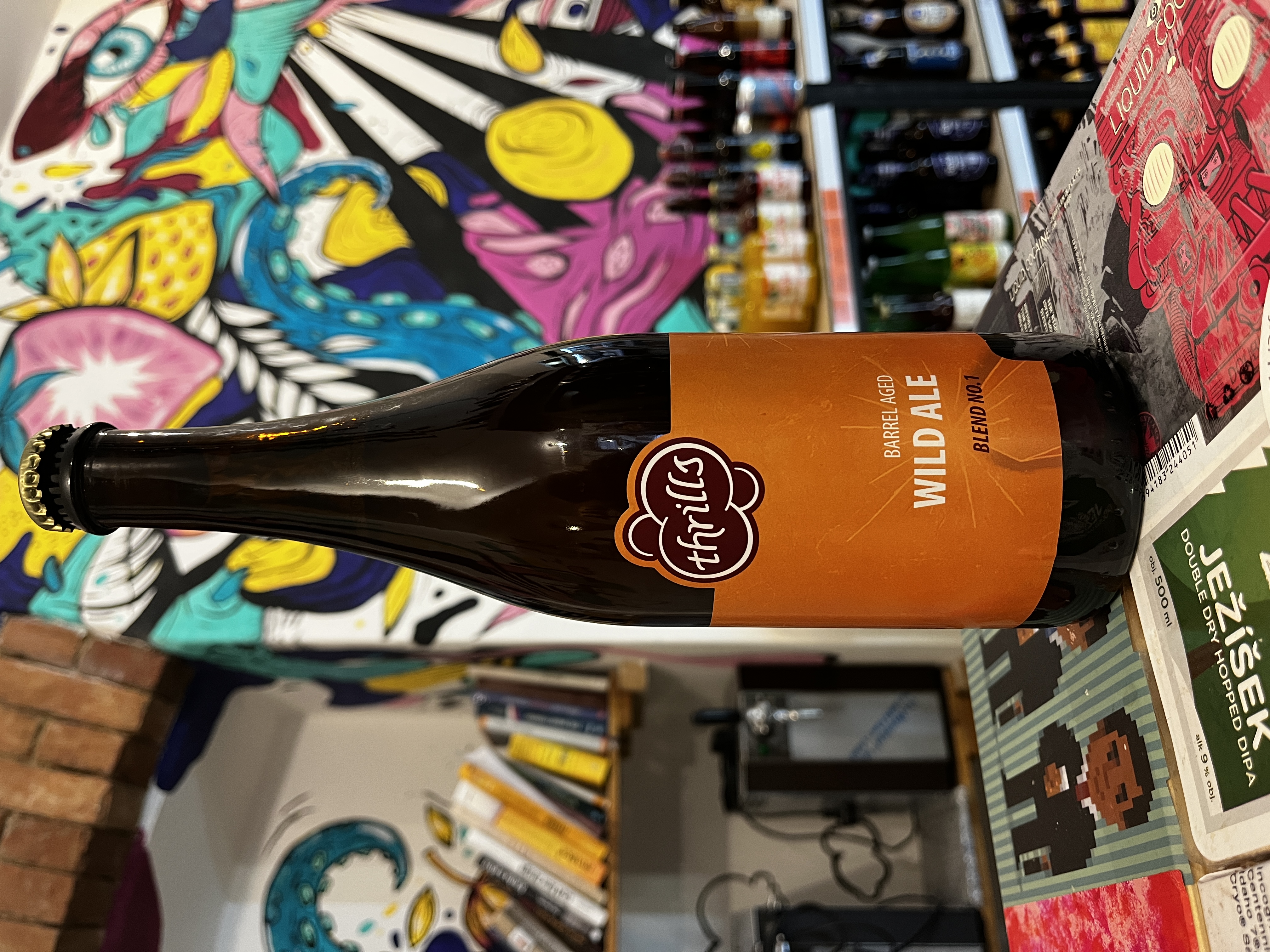 Thrills Blend #1 12° 750 ml (sklo)