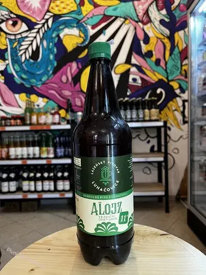 Luhačovice Alojz 11° 1000 ml (pet)