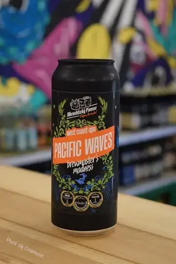 Albrechtický pivovar Pacific waves 500 ml (plech)