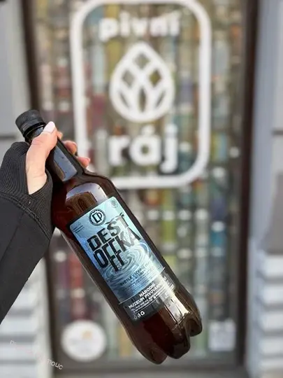 Černokostelecký pivovár Dešťoffka 1000 ml