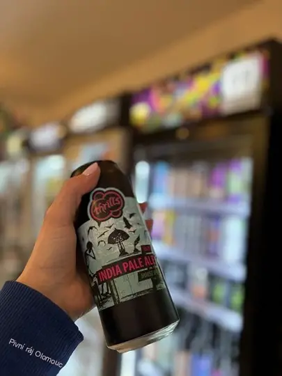 Thrills House IPA 500 ml (plech)