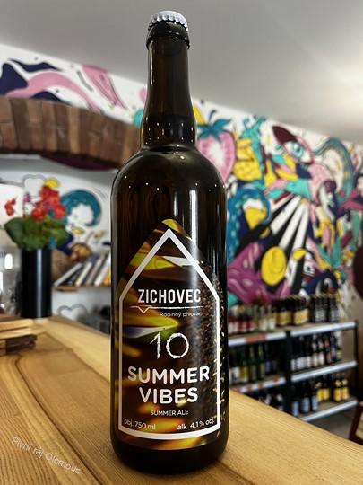 Zichovec Summer Vibes 750 ml