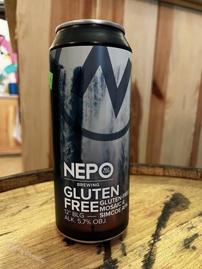 Nepomucen Gluten Free 13° 500 ml (plech)