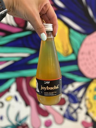 Joybucha Extra zelený čaj 330 ml