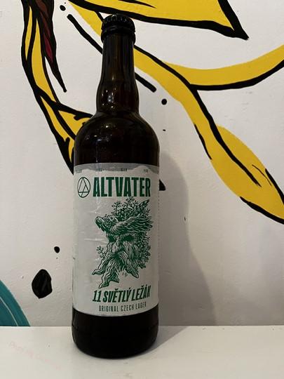 Albert Michler Altvater 11 světlý ležák 750 ml
