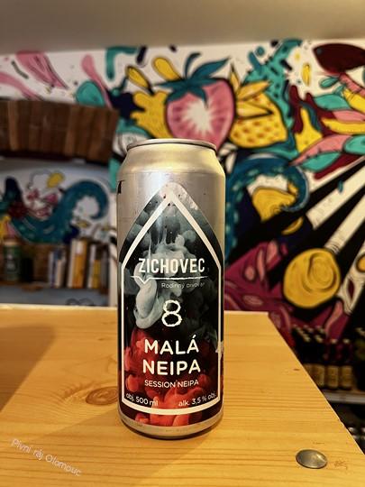Zichovec Malá NEIPA 500 ml