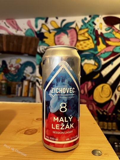Malý ležák (Zichovec) 500 ml