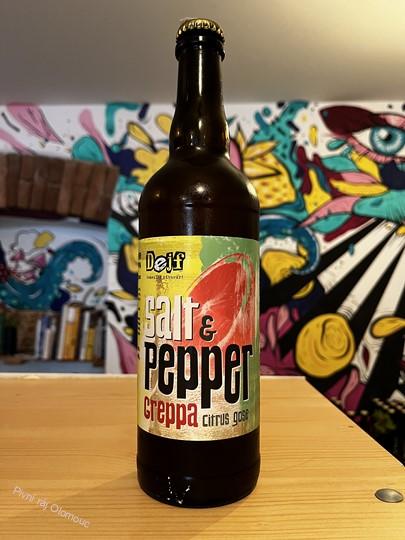 Dejf Salt and Pepper Greppa 750 ml