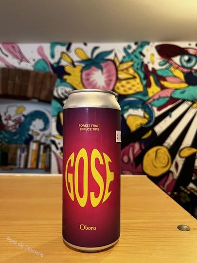Gose lesní ovoce (Obora) 500 ml