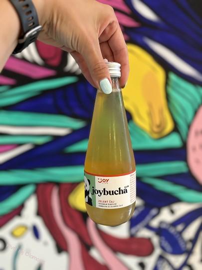 Joybucha Zelený čaj 330 ml
