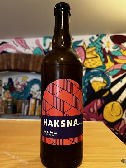 Haksna Fog or smog 750 ml