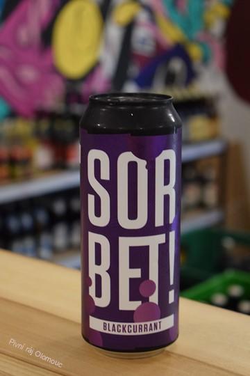 Sibeeria Sorbet Blackcurrant 500 ml