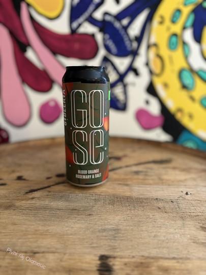 Sibeeria Gose Blood Orange Rosemary 500 ml
