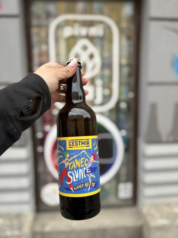 Čestmír Tanec slunce 750 ml