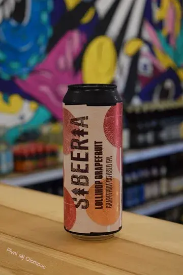 Sibeeria Lollihop Grapefruit 500 ml (plech)