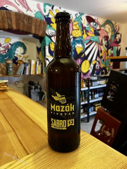 Sabro single hop (Mazák) 750 ml