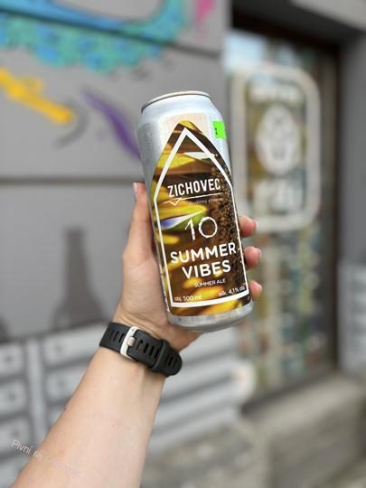 Zichovec Summer Vibes 500 ml