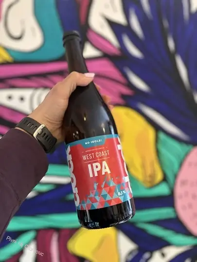 Clock No idols West Coast IPA 750 ml