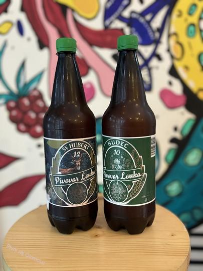 Louka Svatý Hubert 1000 ml (plast)