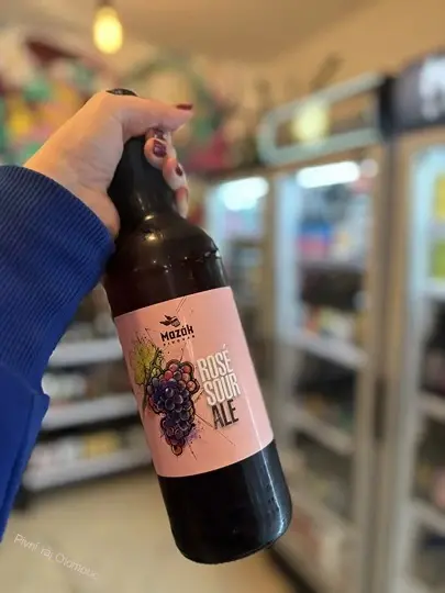 Mazák Rosé Sour 750 ml