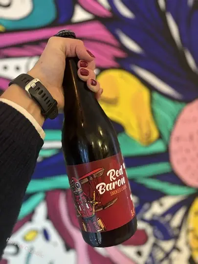 Clock Red Baron 750 ml