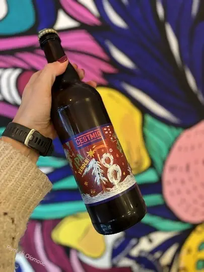 Čestmír Vánoční IPA 750 ml