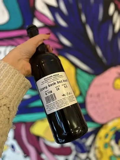 Mazák Uzený Bock bez kosti 750 ml