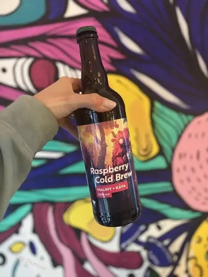 Castellum Brewery Raspberry Cold Brew 750 ml (sklo)
