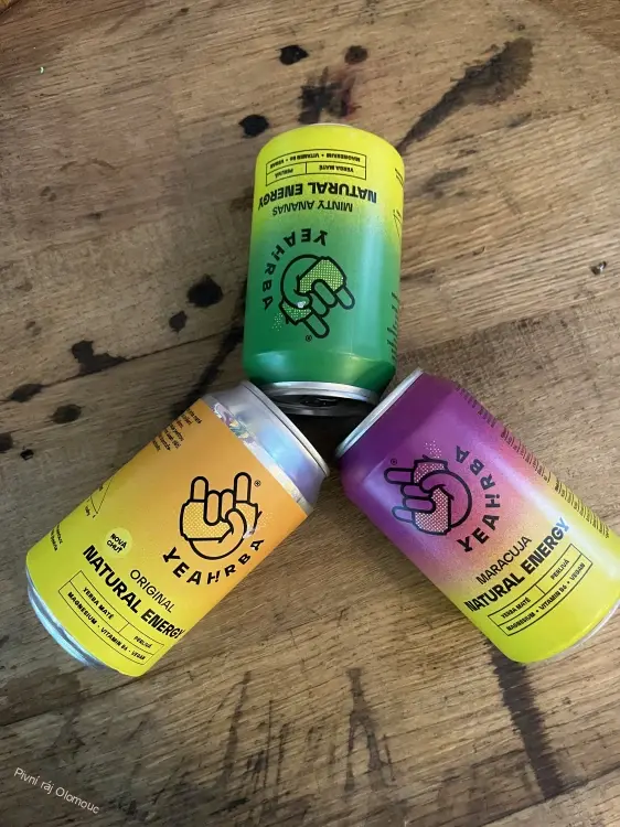 yeahrba maté maracuja 330 ml