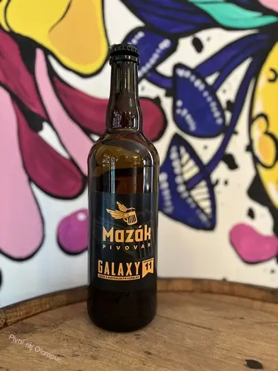 Mazák Galaxy 11° 750 ml (sklo)