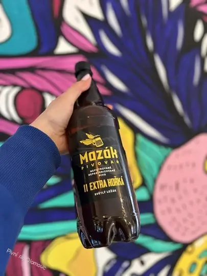 Mazák Extra Hořká 11° 1000 ml (pet)