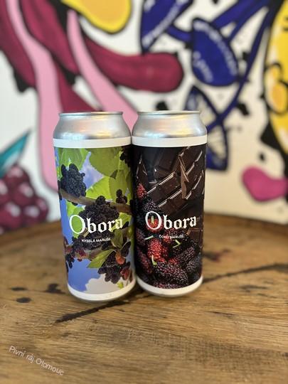 Obora Kyselá Maruše 500 ml (plech)