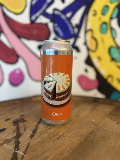 Obora Carrot Cake 500 ml (plech)