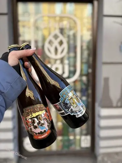 Matuška Vejmrda 750 ml (sklo)