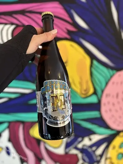 Matuška Nakuřovaná Jitrnice 750 ml (sklo)