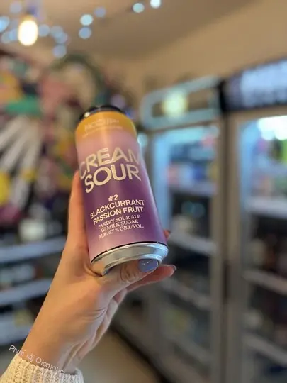 NOZIB Cream Sour #2 500 ml (plech)