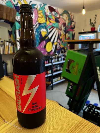 Bad Flash Red Shorts 15° 750 ml