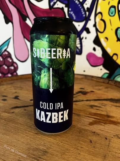 Sibeeria Kazbek Cold IPA 500 ml