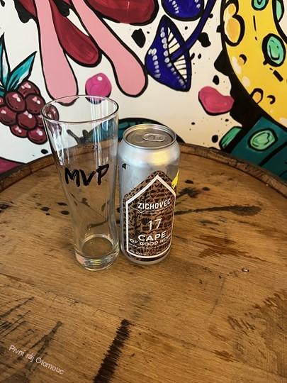 Zichovec Cape of Good Hops 500 ml