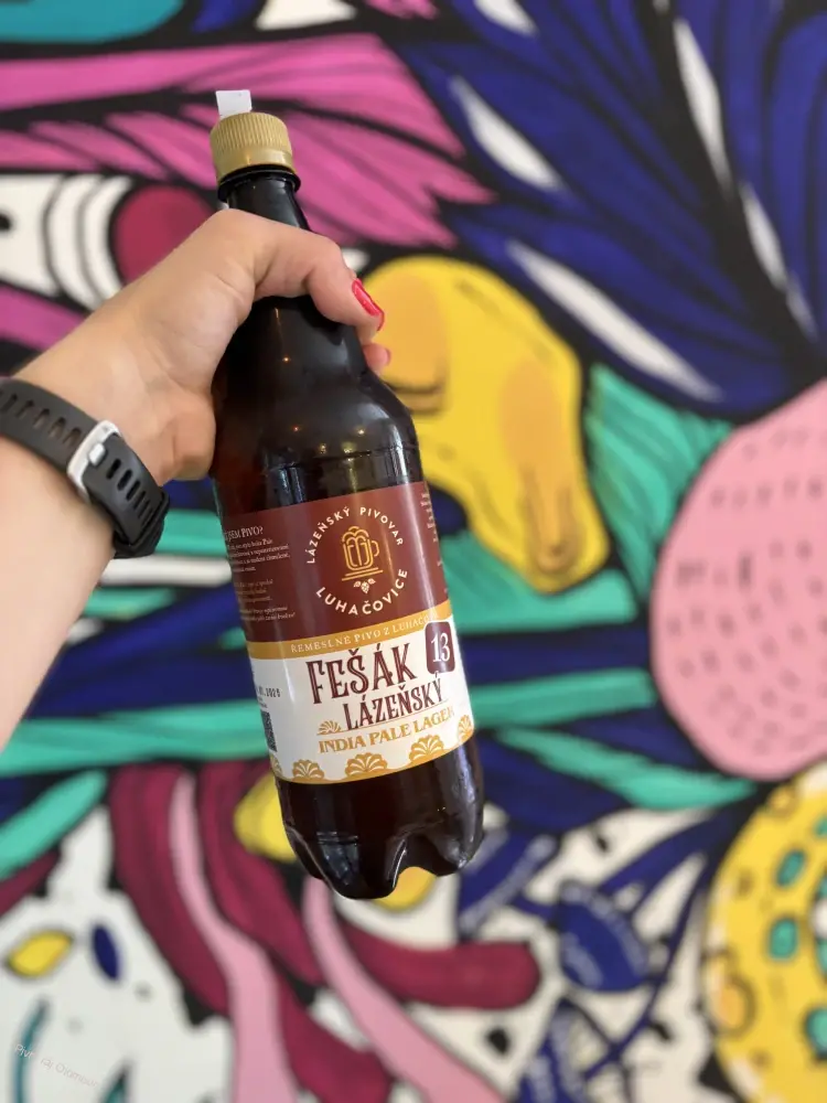 Luhačovice Fešák Lázeňský 13° 1000 ml (plast)